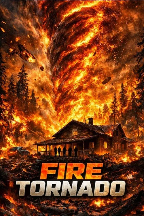 Poster for Fire Tornado