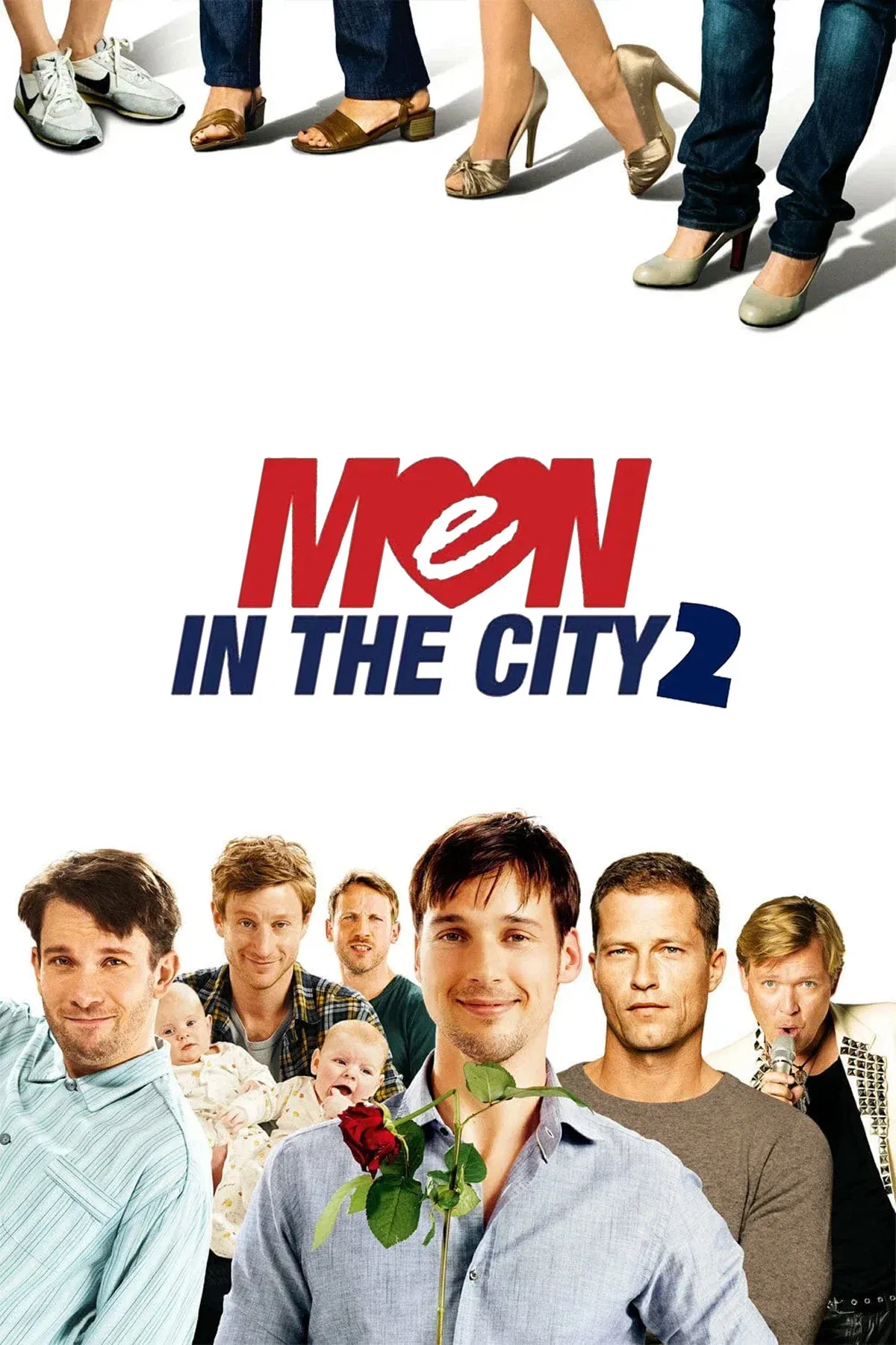 Poster of the movie Men in the City 2