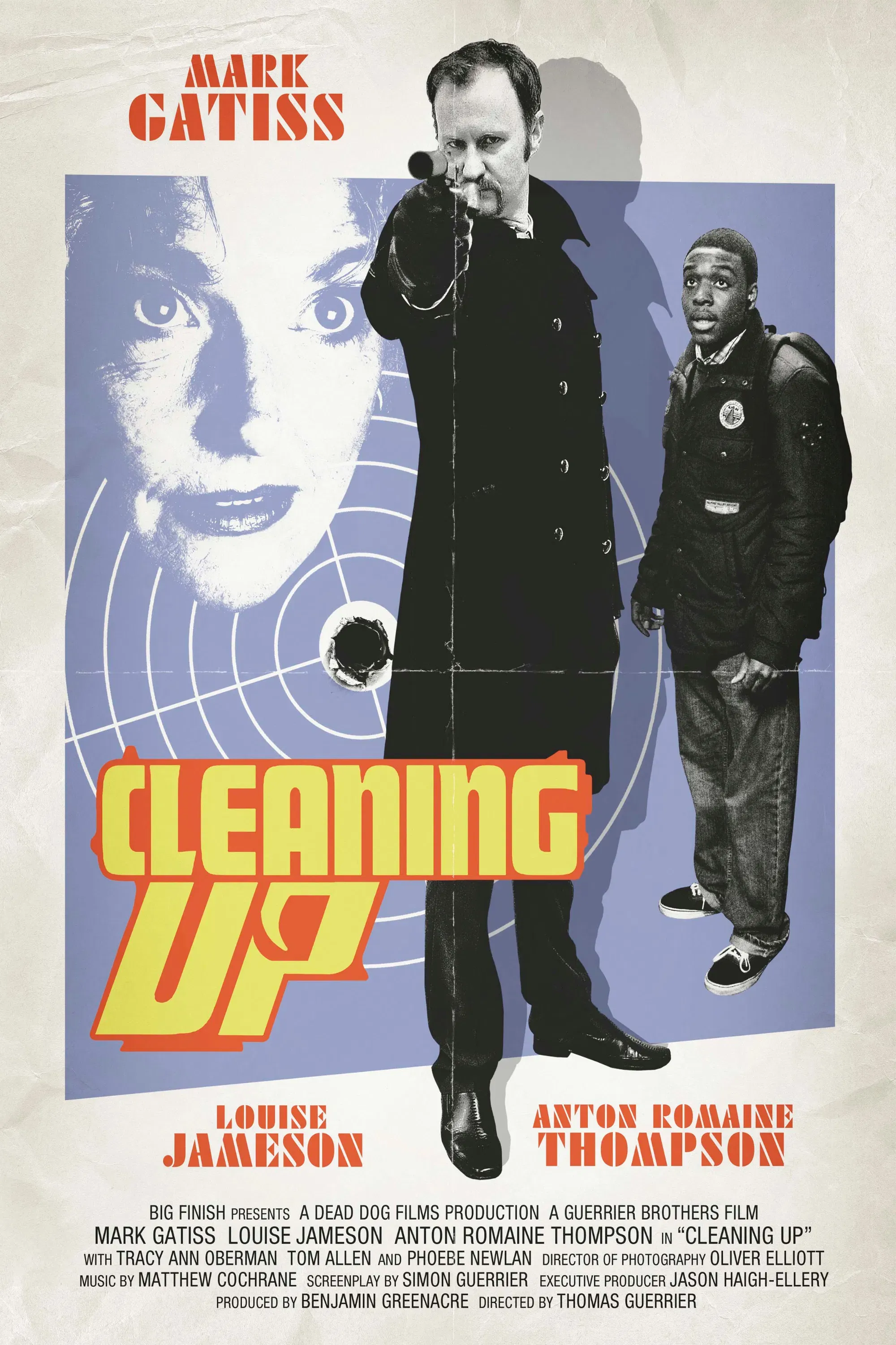 Poster of the movie Cleaning Up