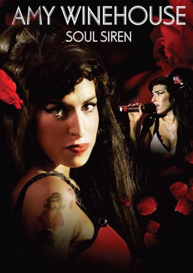 Poster of the movie Amy Winehouse: Soul Siren (Unauthorised Biography)