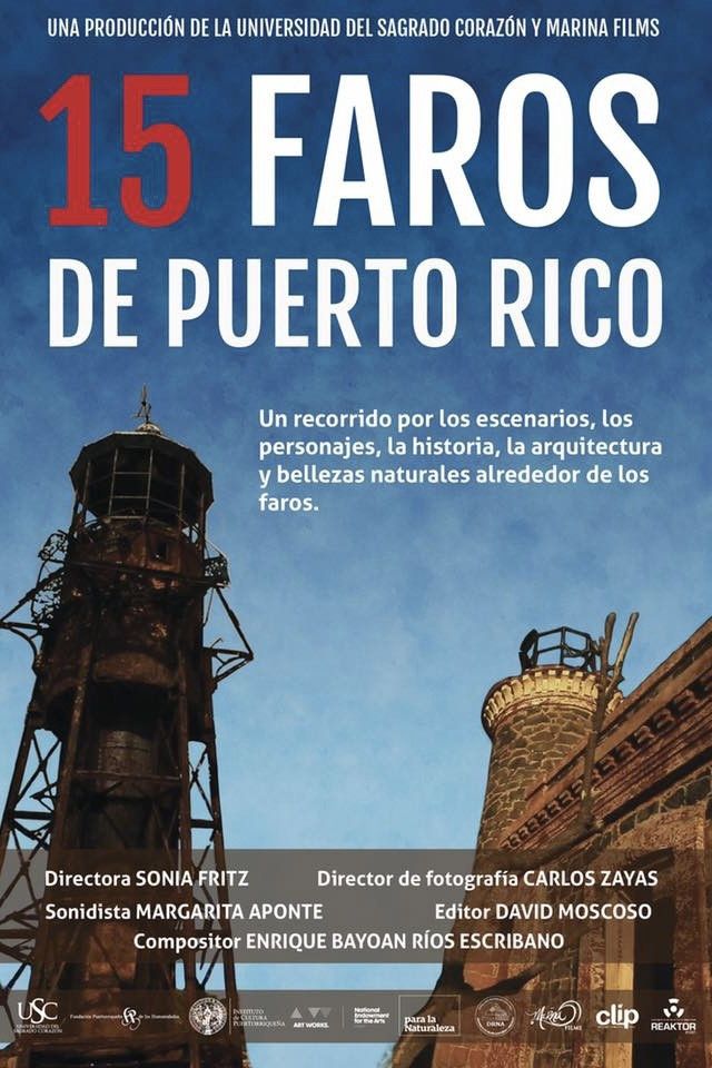 Poster of the movie 15 Faros de Puerto Rico