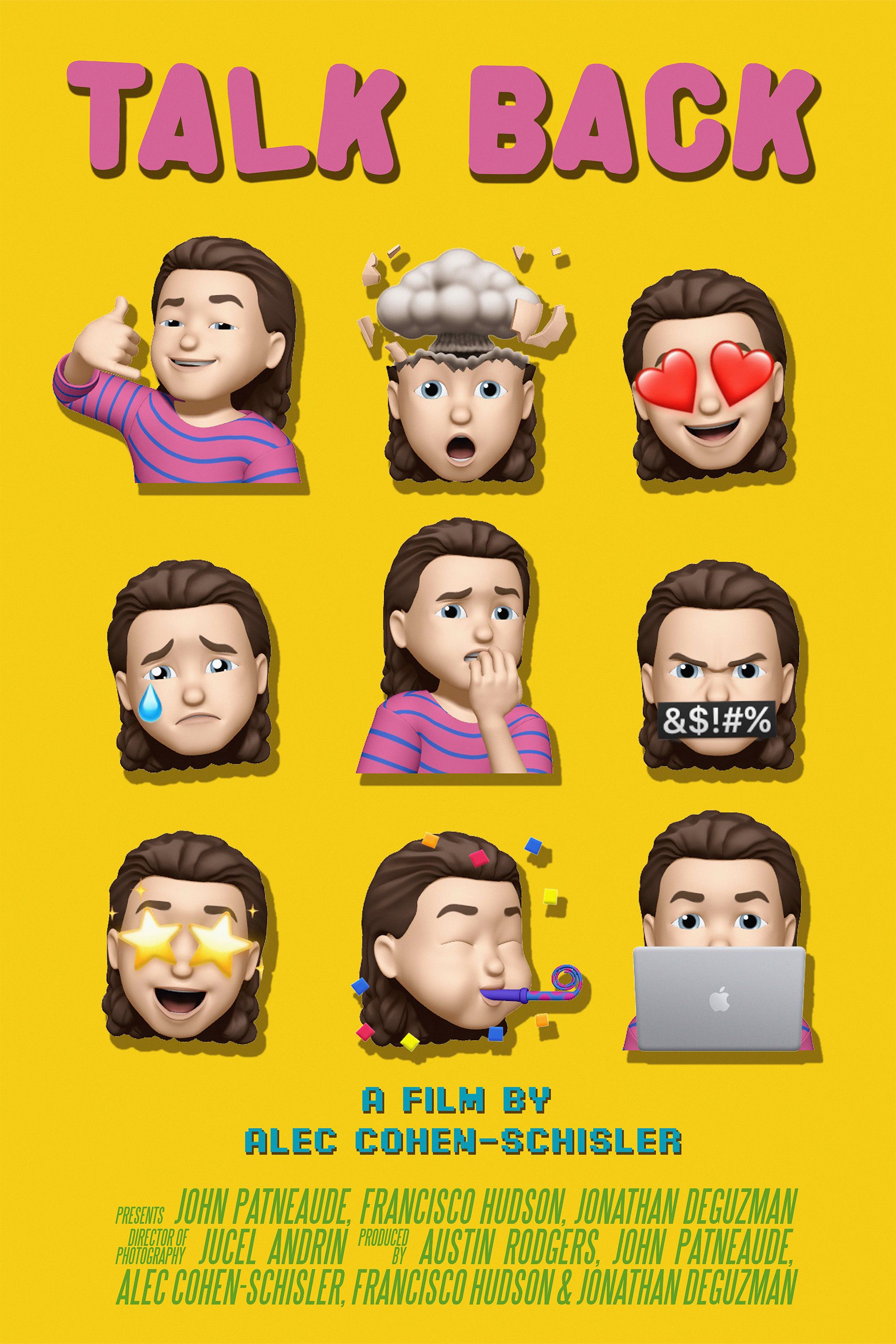 Poster for Talk Back