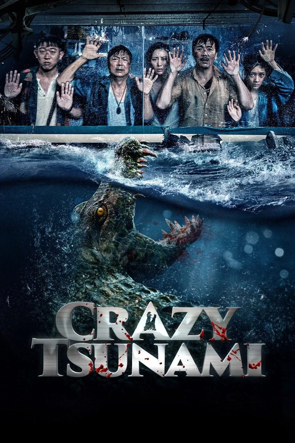 Poster for Crazy Tsunami