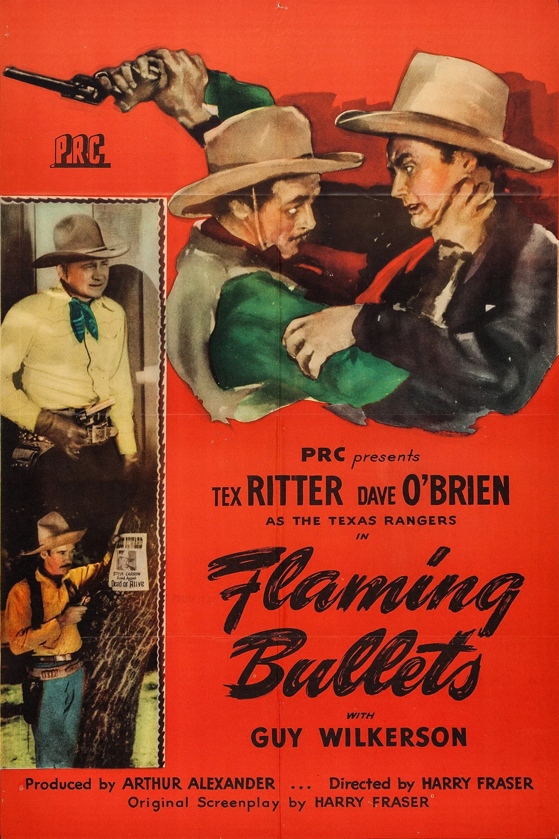 Poster for Flaming Bullets