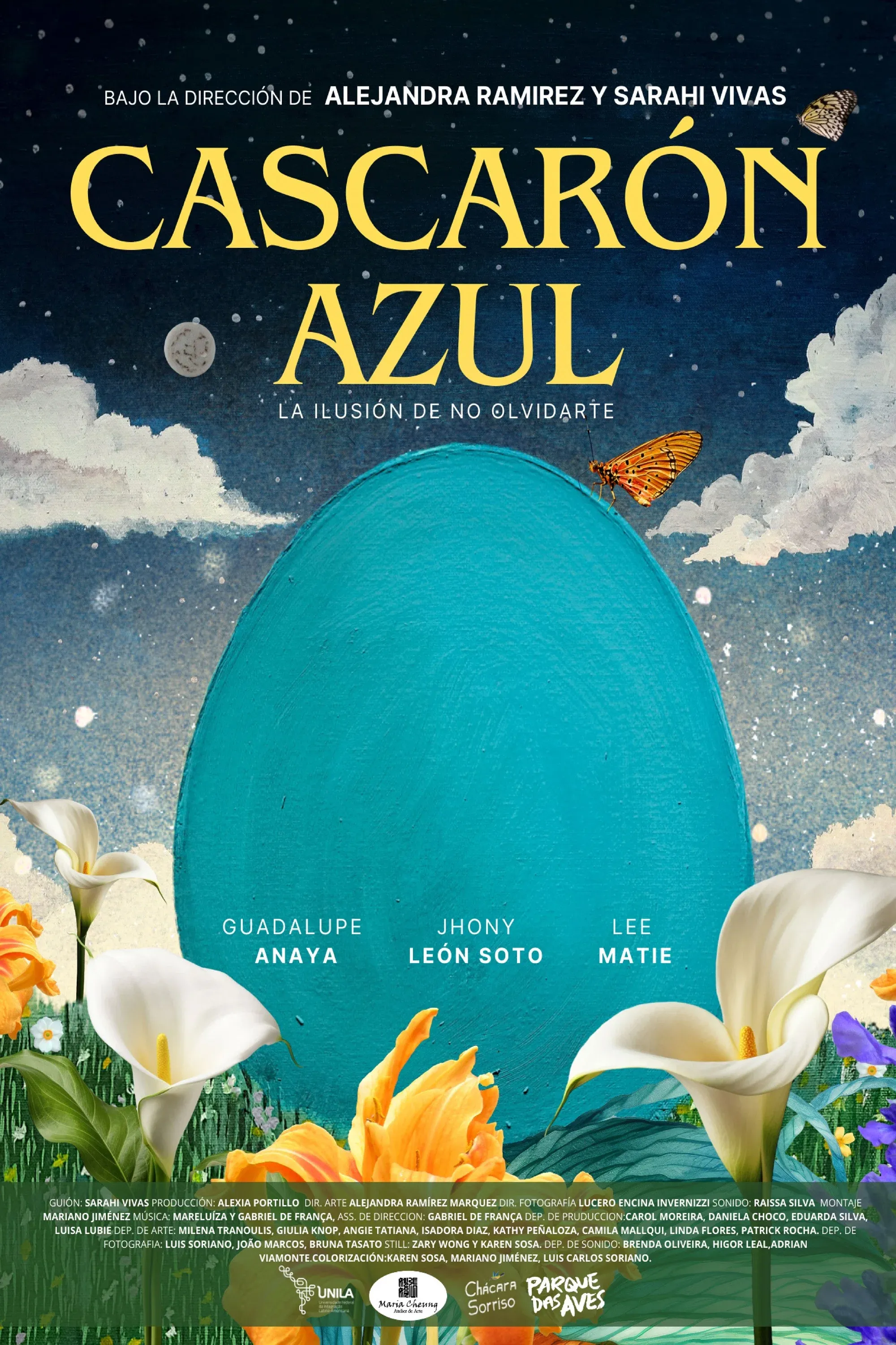 Poster for Blue Shell
