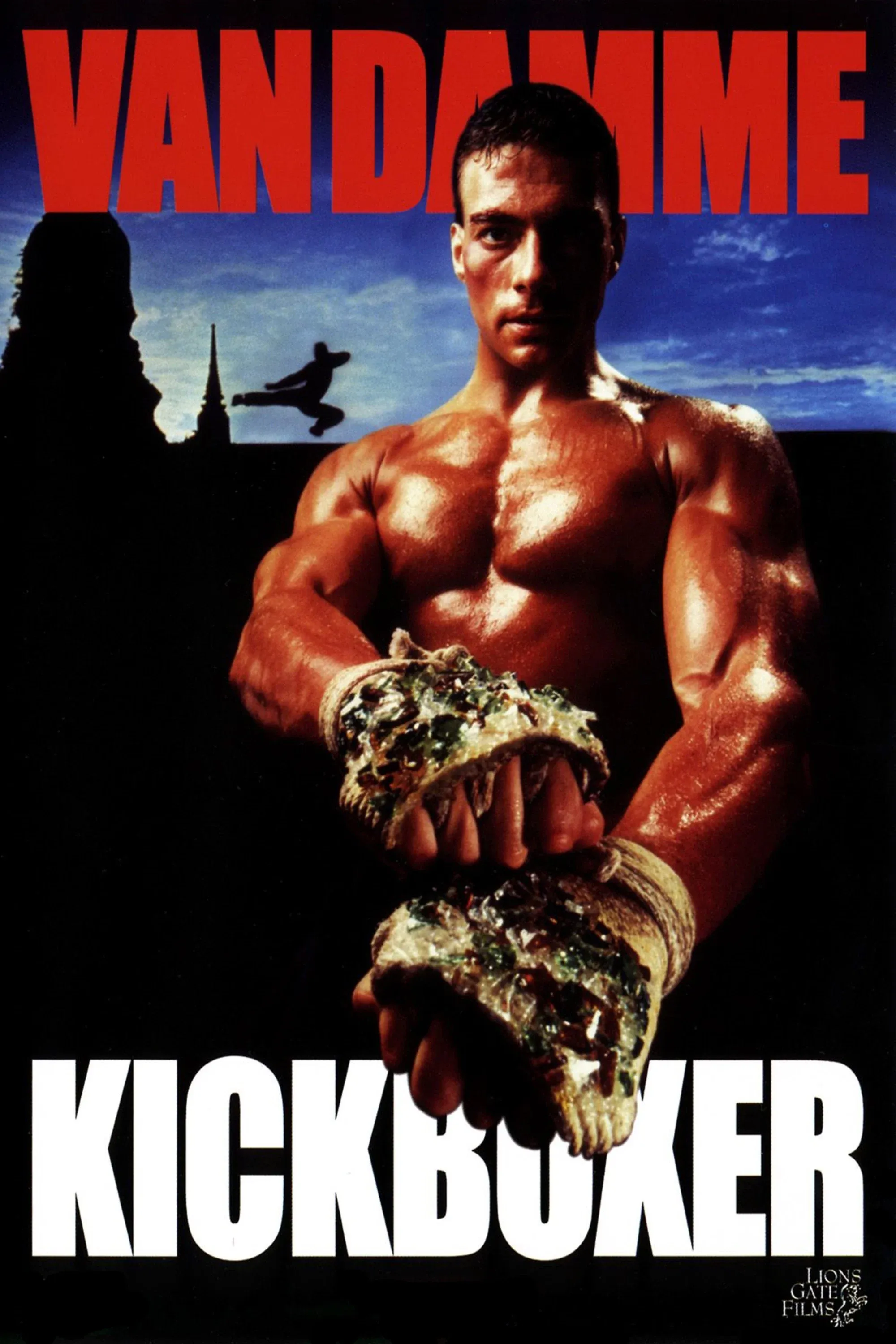 Poster of the movie Kickboxer