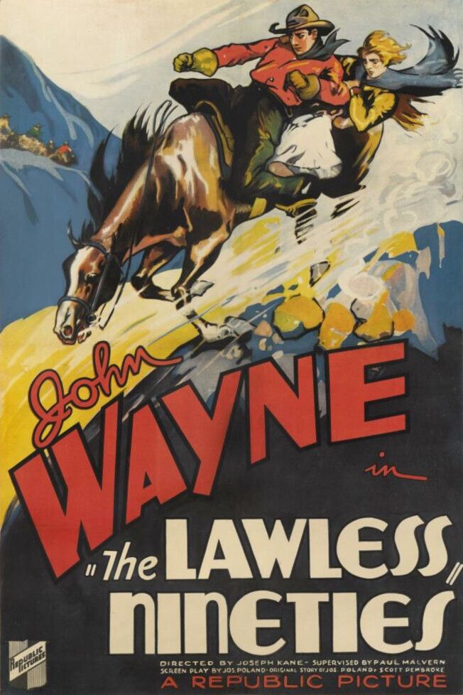 Poster of the movie The Lawless Nineties