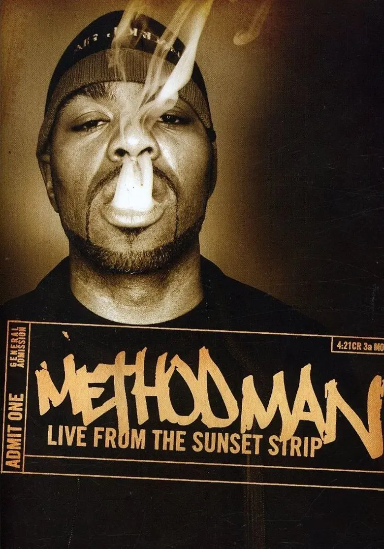 Poster of the movie Method Man: Live from the Sunset Strip