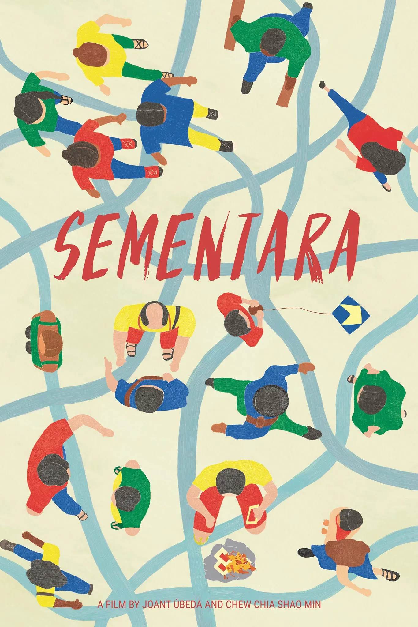 Poster of the movie Sementara
