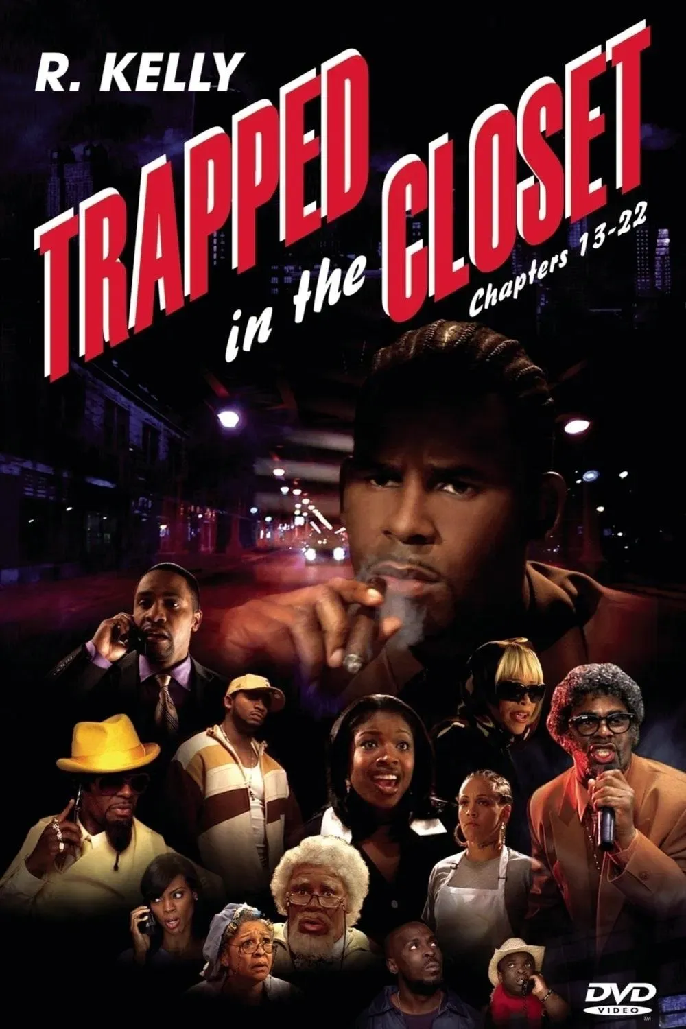 Poster of the movie Trapped in the Closet: Chapters 13-22