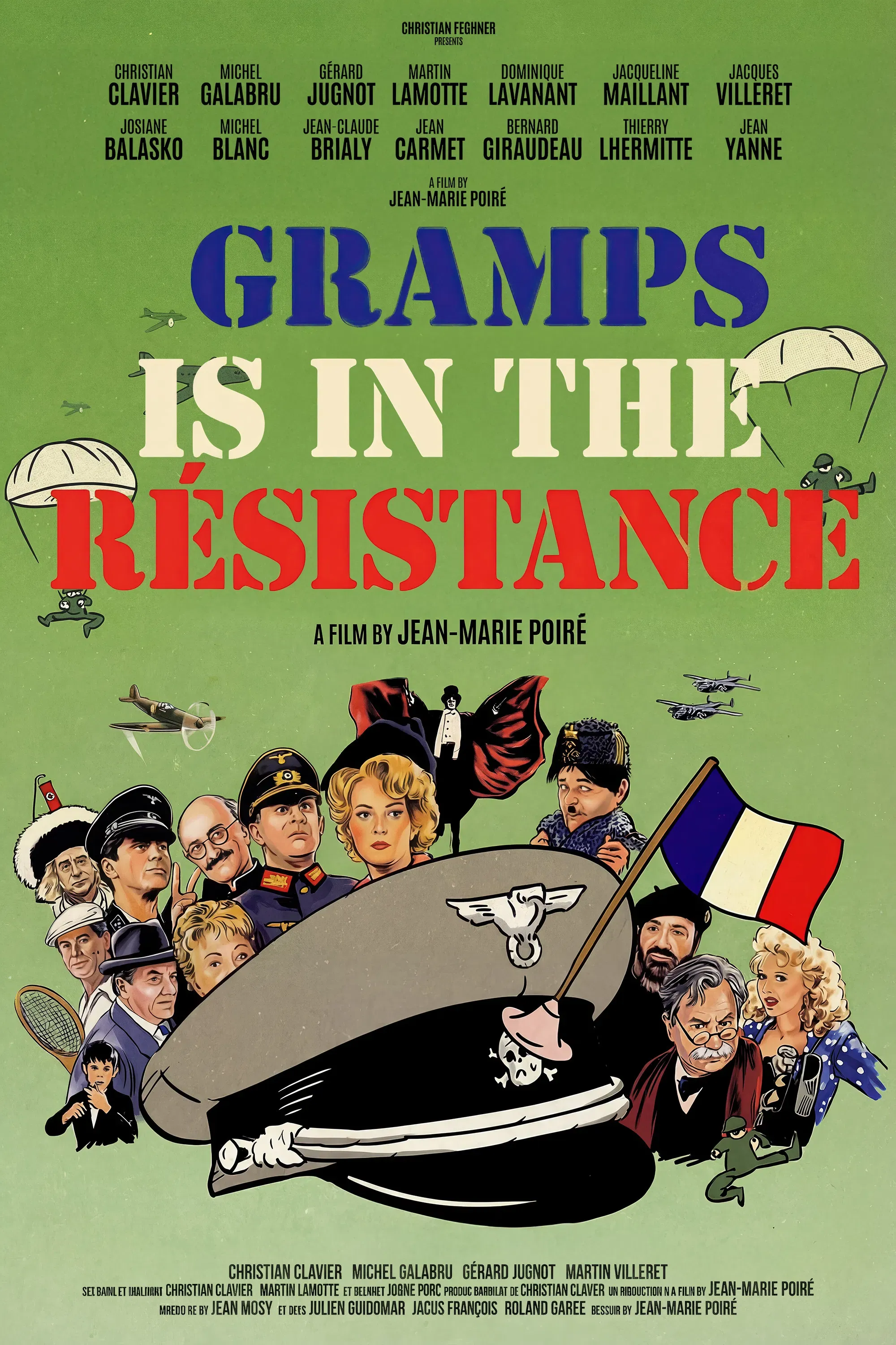 Poster of the movie Gramps Is in the Resistance