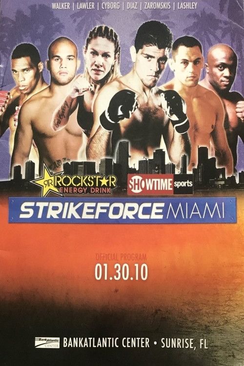 Poster of the movie Strikeforce: Miami
