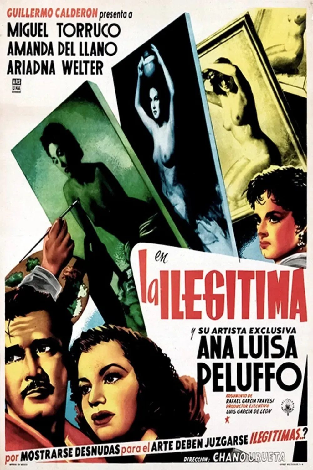 Poster of the movie The Illegitimate