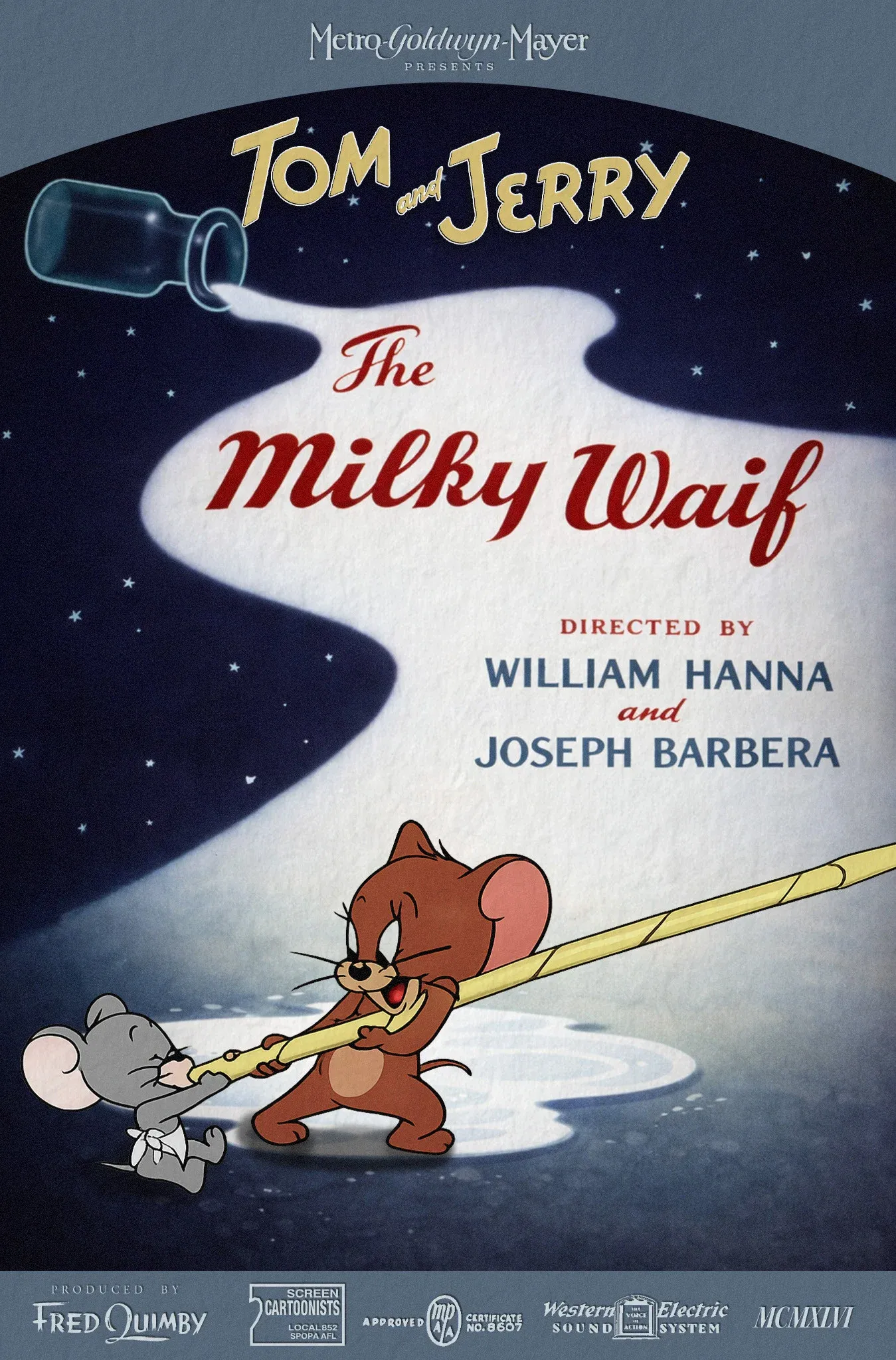 Poster of the movie The Milky Waif