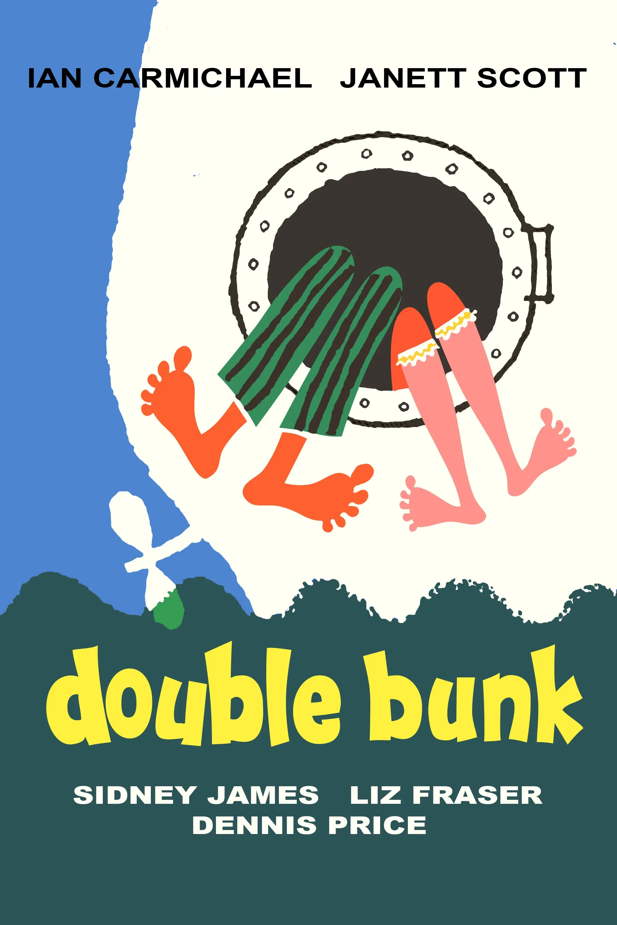 Poster of the movie Double Bunk
