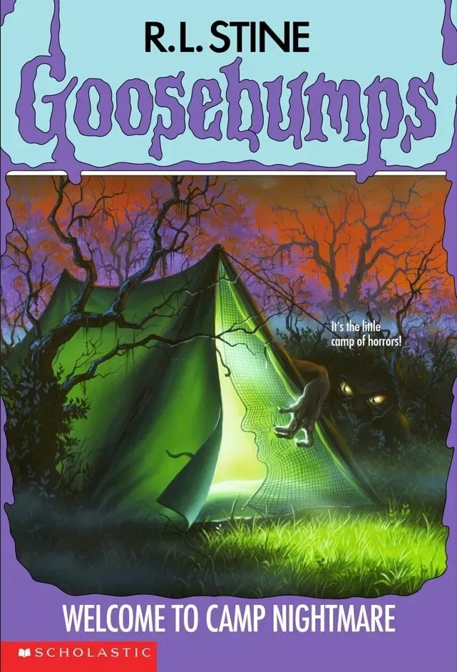 Poster of the movie Goosebumps: Welcome to Camp Nightmare