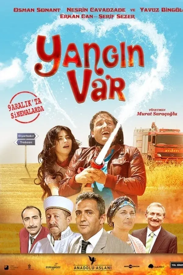 Poster of the movie Yangın Var