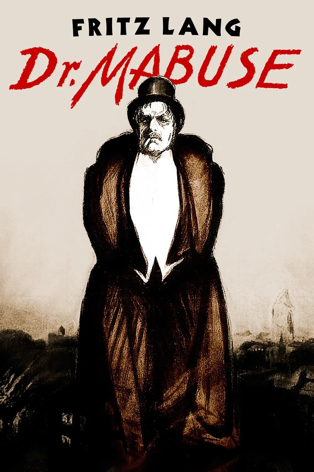 Poster of the movie Dr. Mabuse, the Gambler