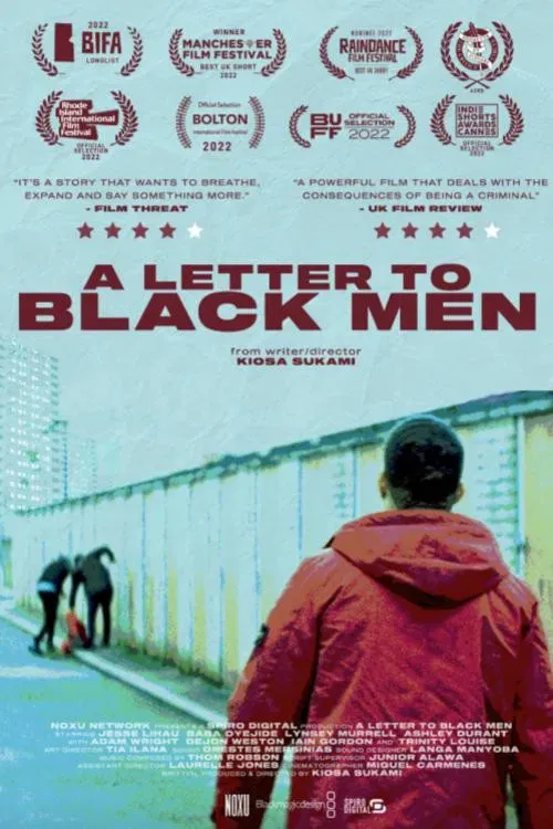 Poster of the movie A Letter To Black Men