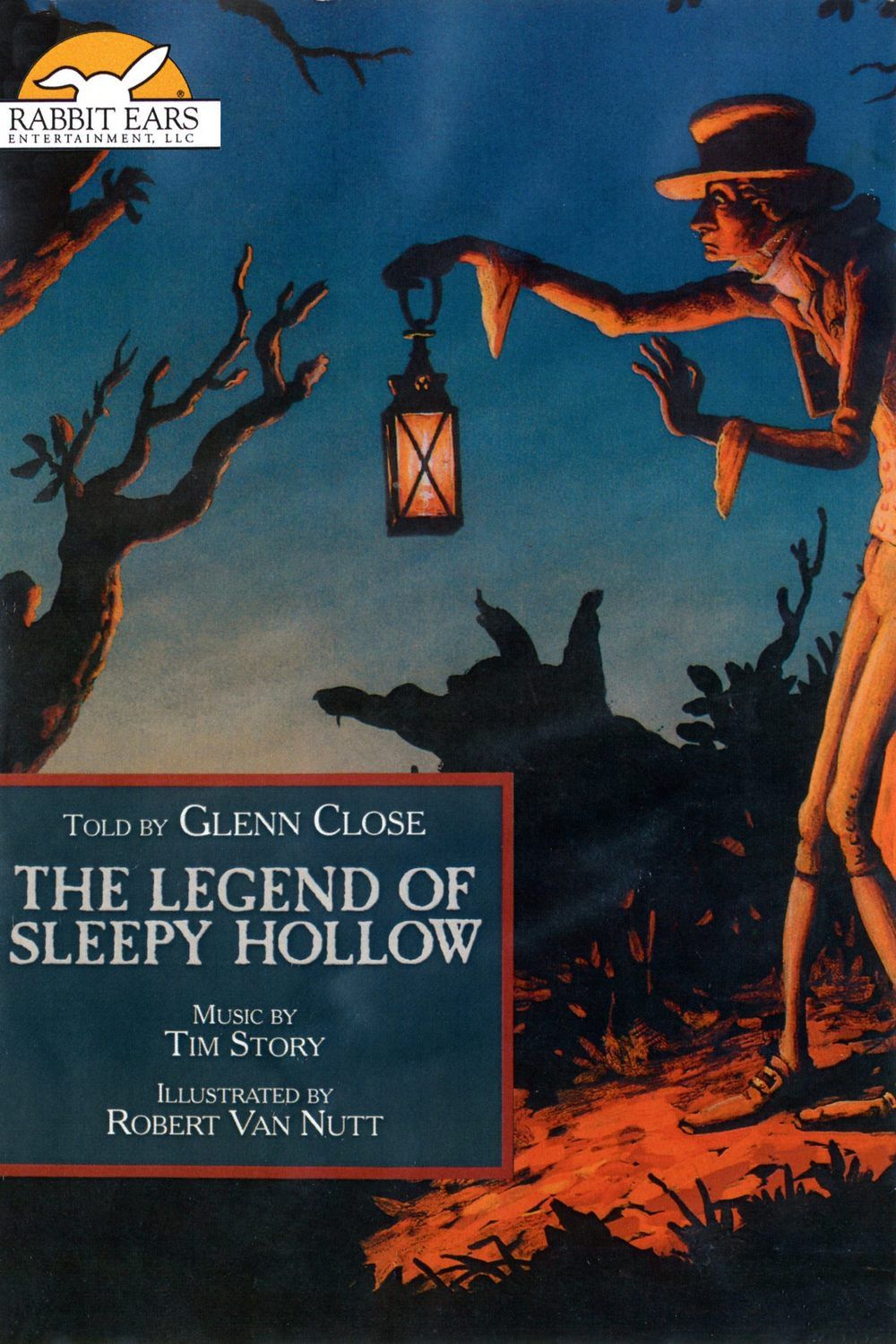 Poster of the movie The Legend of Sleepy Hollow