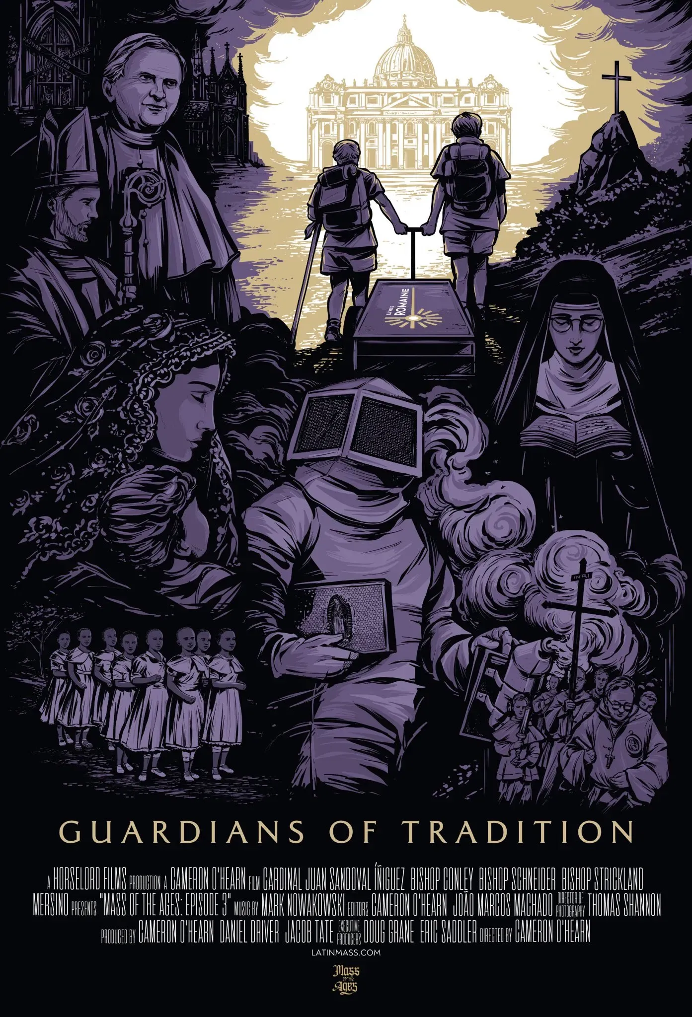 Poster of the movie Mass of the Ages: Guardians of Tradition