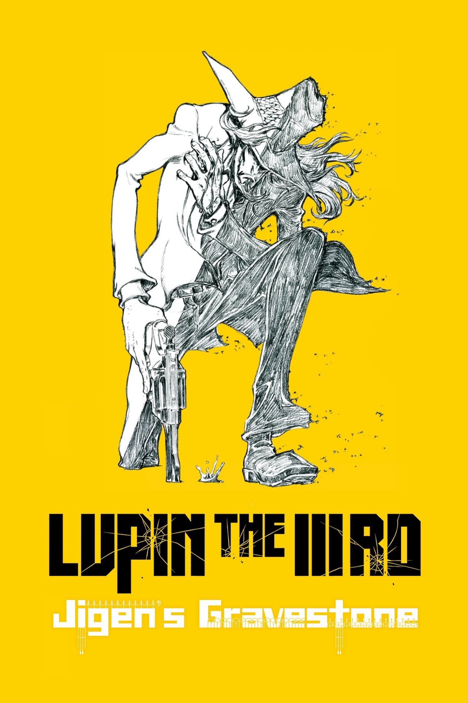 Poster of the movie Lupin the Third: Jigen's Gravestone