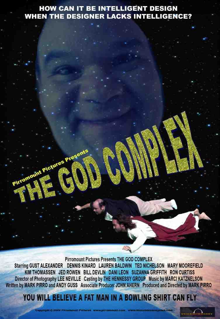Poster of the movie The God Complex