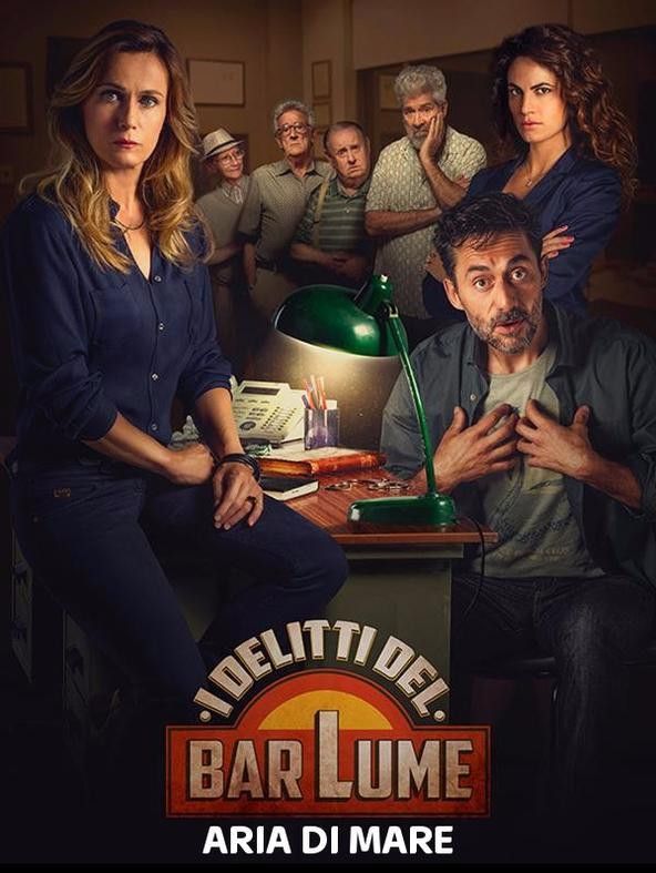 Poster of the movie I delitti del BarLume - Aria di mare