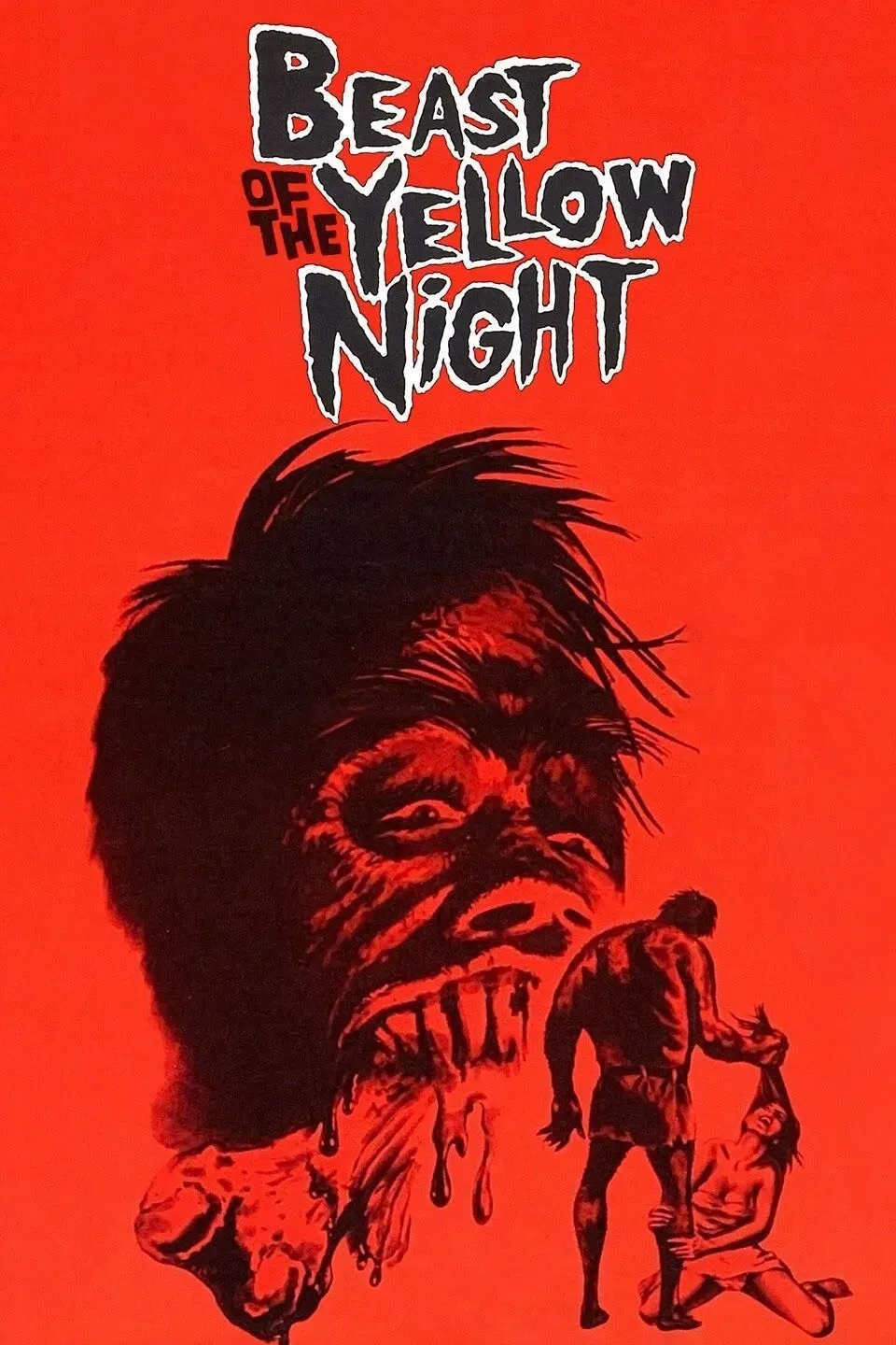 Poster of the movie The Beast of the Yellow Night