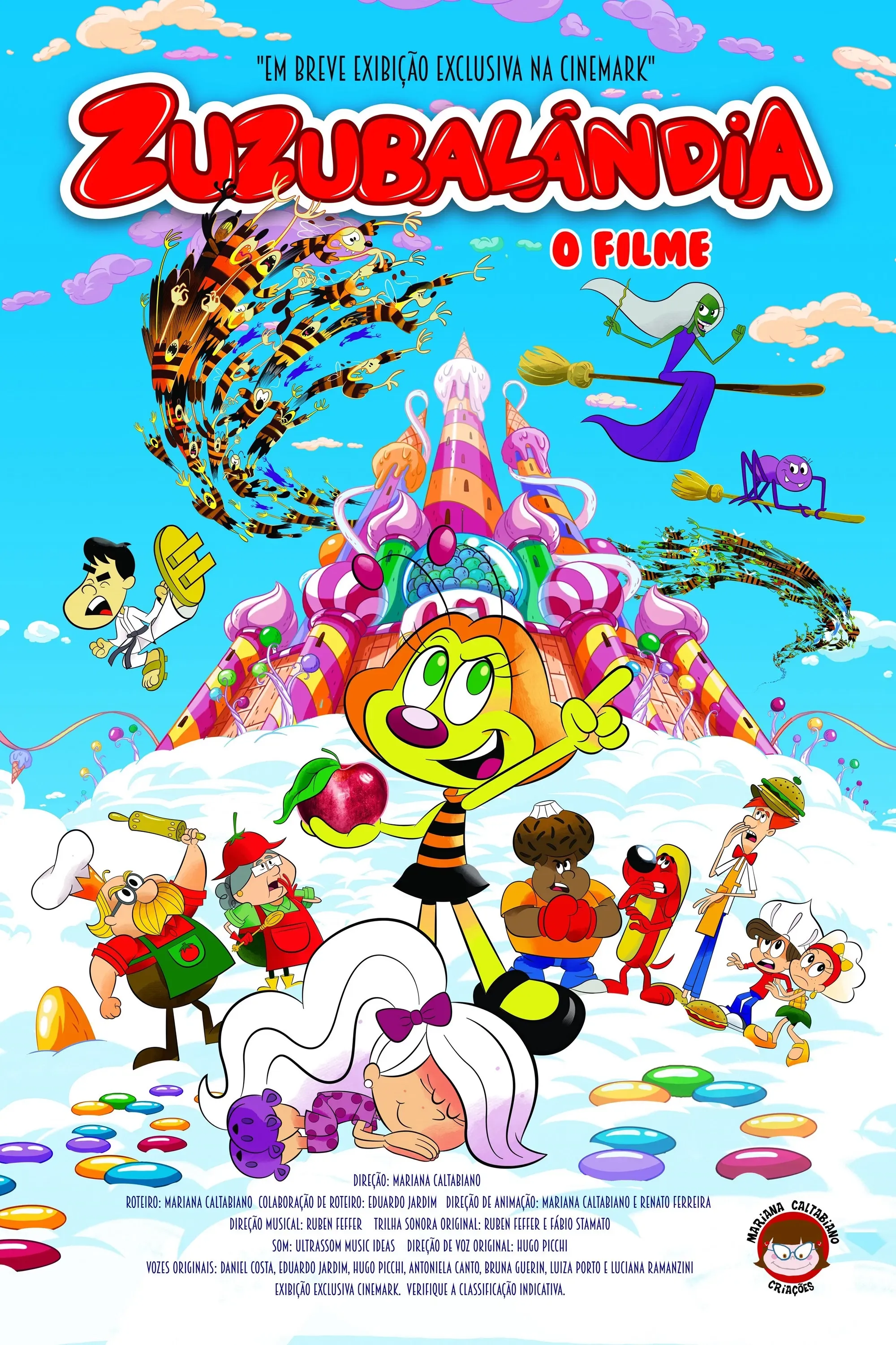 Poster of the movie Zuzubalândia: O Filme