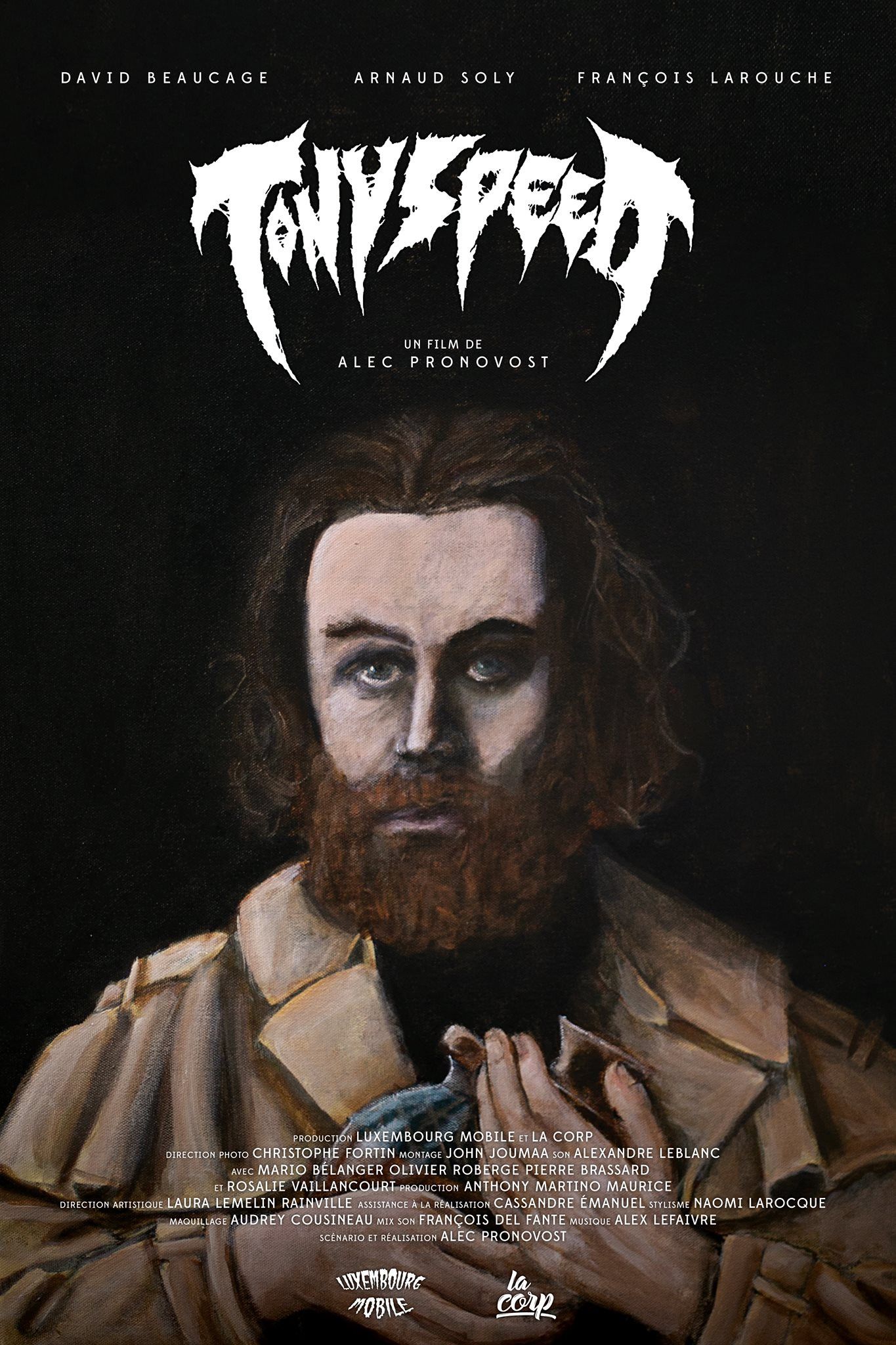 Poster for Tony Speed