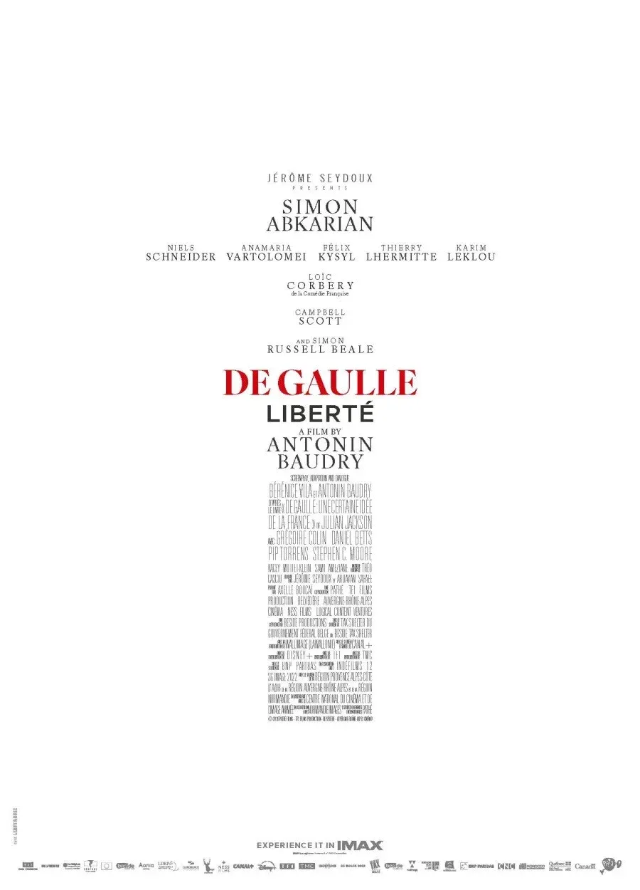 Poster for De Gaulle: Liberté