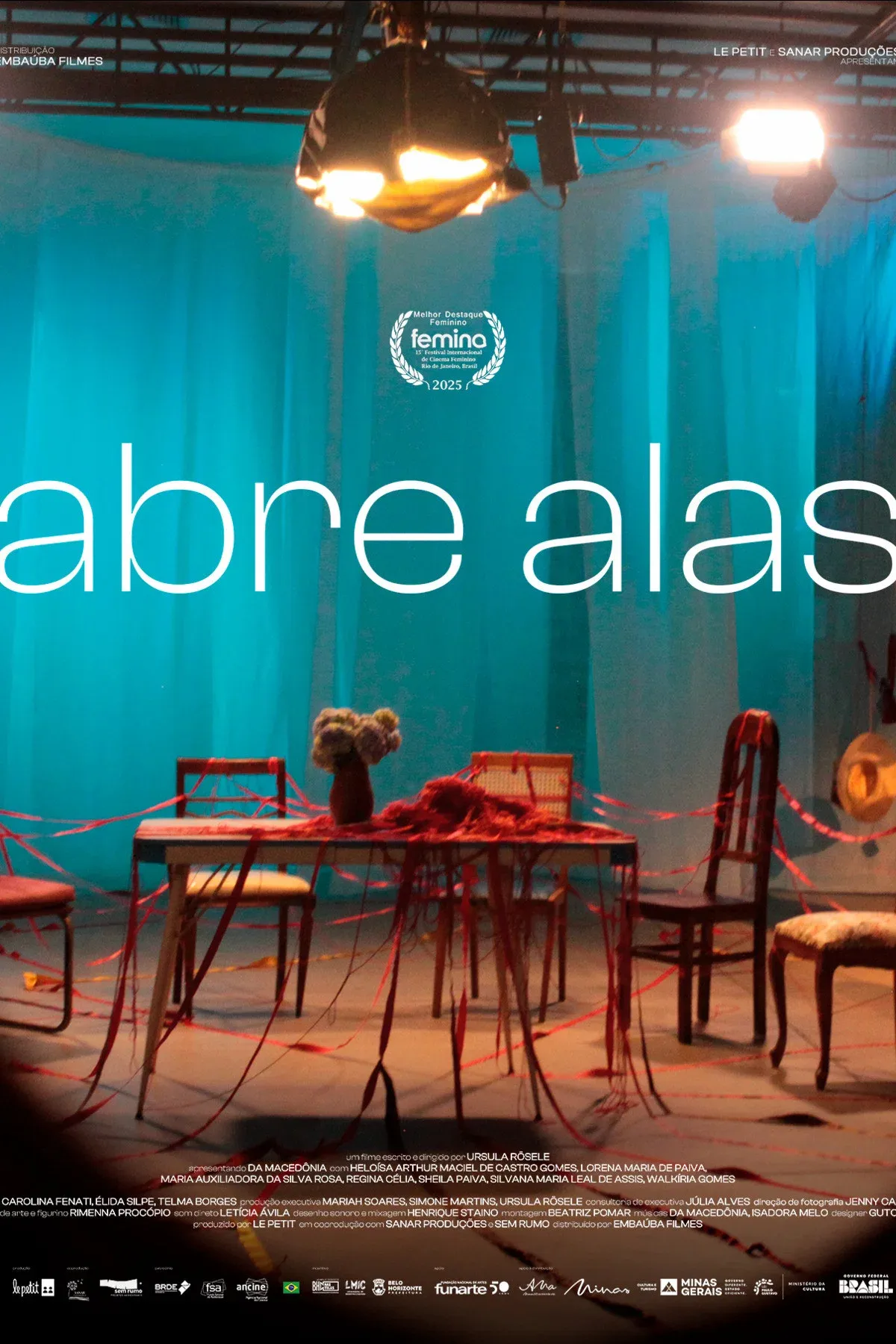 Poster for Abre Alas