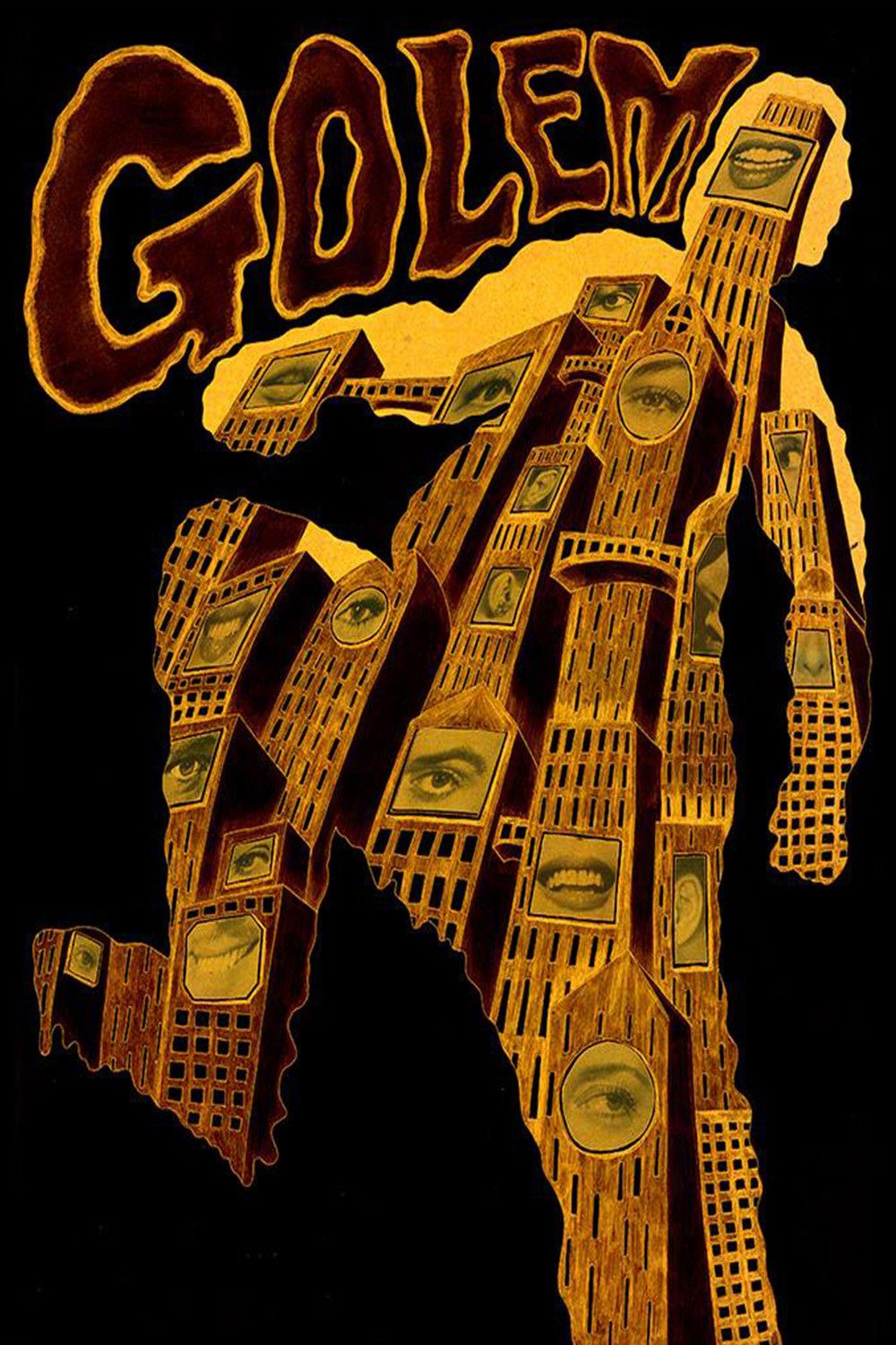 Poster of the movie Golem