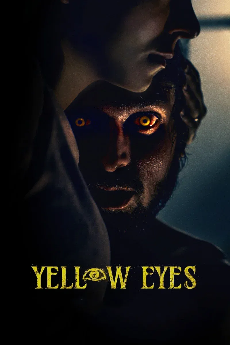 Poster for Yellow Eyes