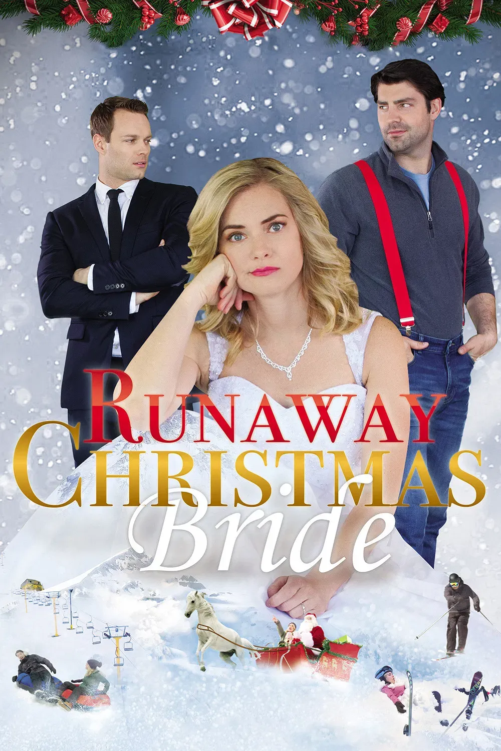 Poster of the movie Runaway Christmas Bride