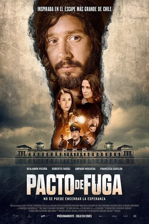 Poster of the movie Pacto de Fuga
