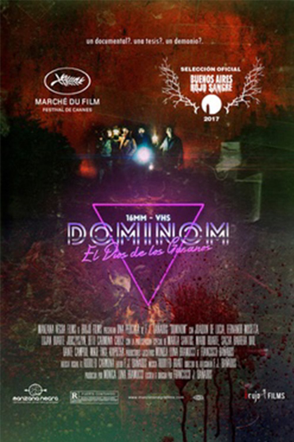 Poster of the movie DOMINOM: God of The Worms