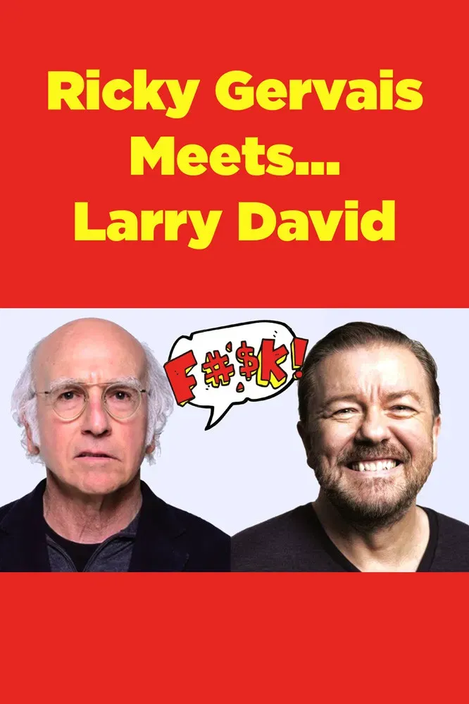 Poster of the movie Ricky Gervais Meets... Larry David