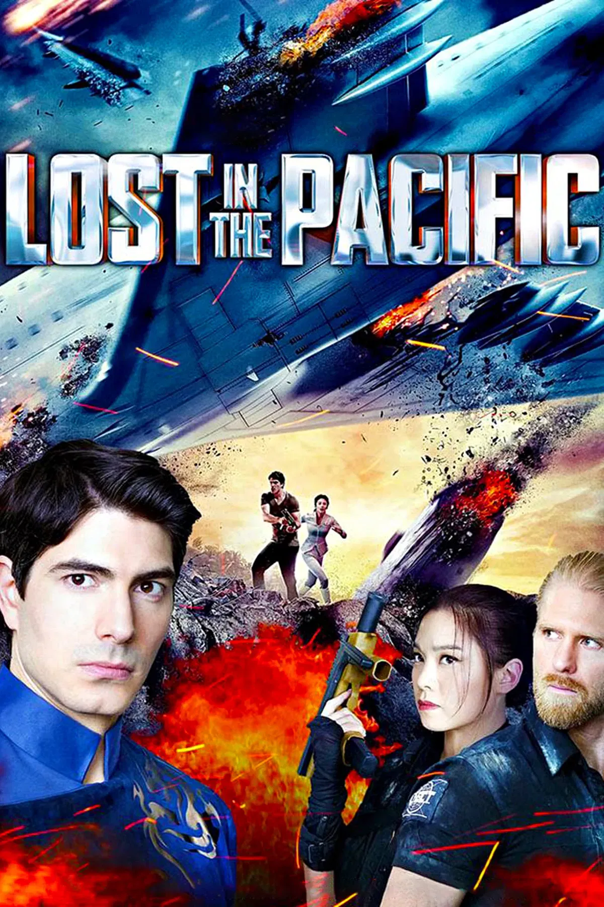 Poster of the movie Lost in the Pacific
