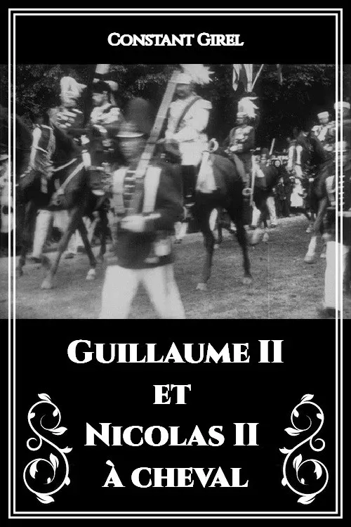 Poster for Guillaume II et Nicolas II à cheval