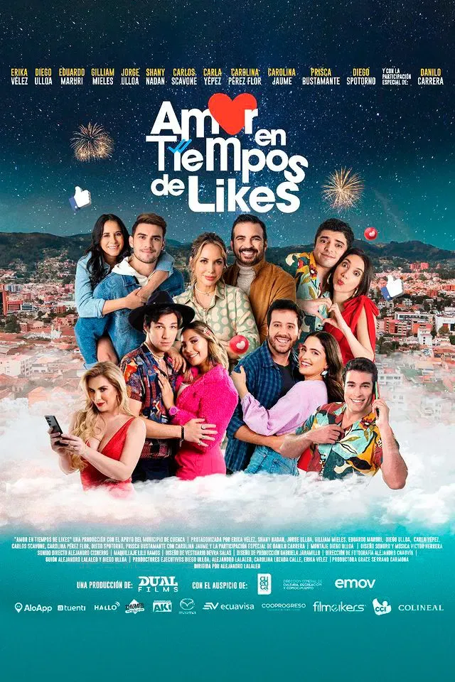 Poster of the movie Amor en tiempos de likes