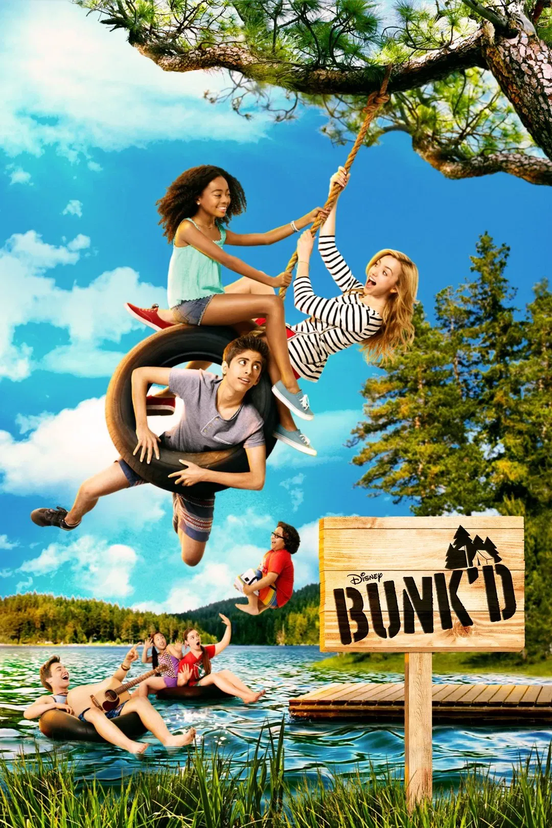 Poster of BUNK'D: Learning the Ropes