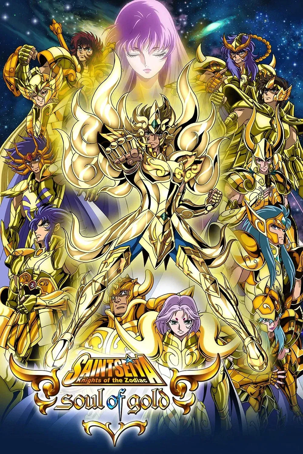 Poster of Saint Seiya: Soul of Gold