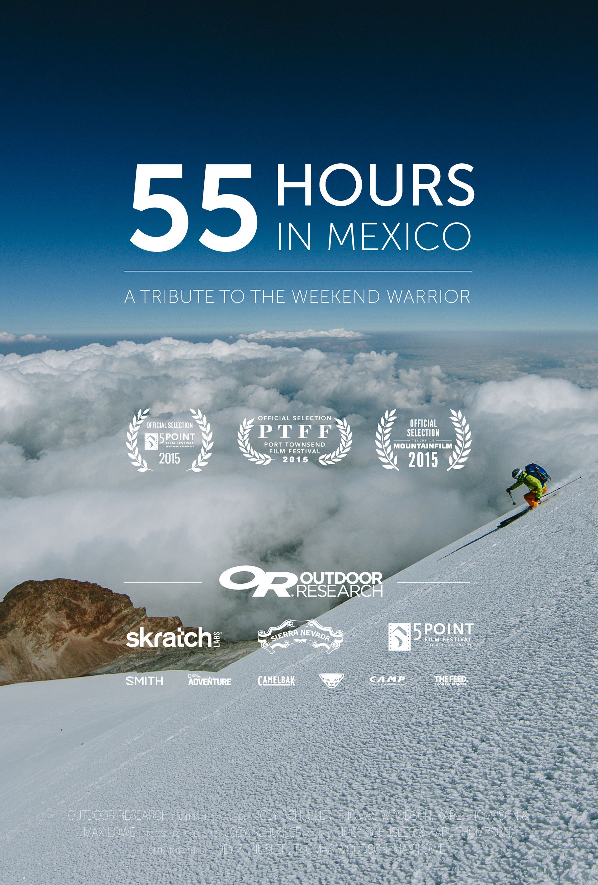 Poster of the movie 55 Hours in Mexico