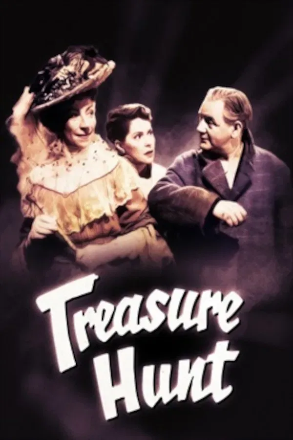 Poster of the movie Treasure Hunt