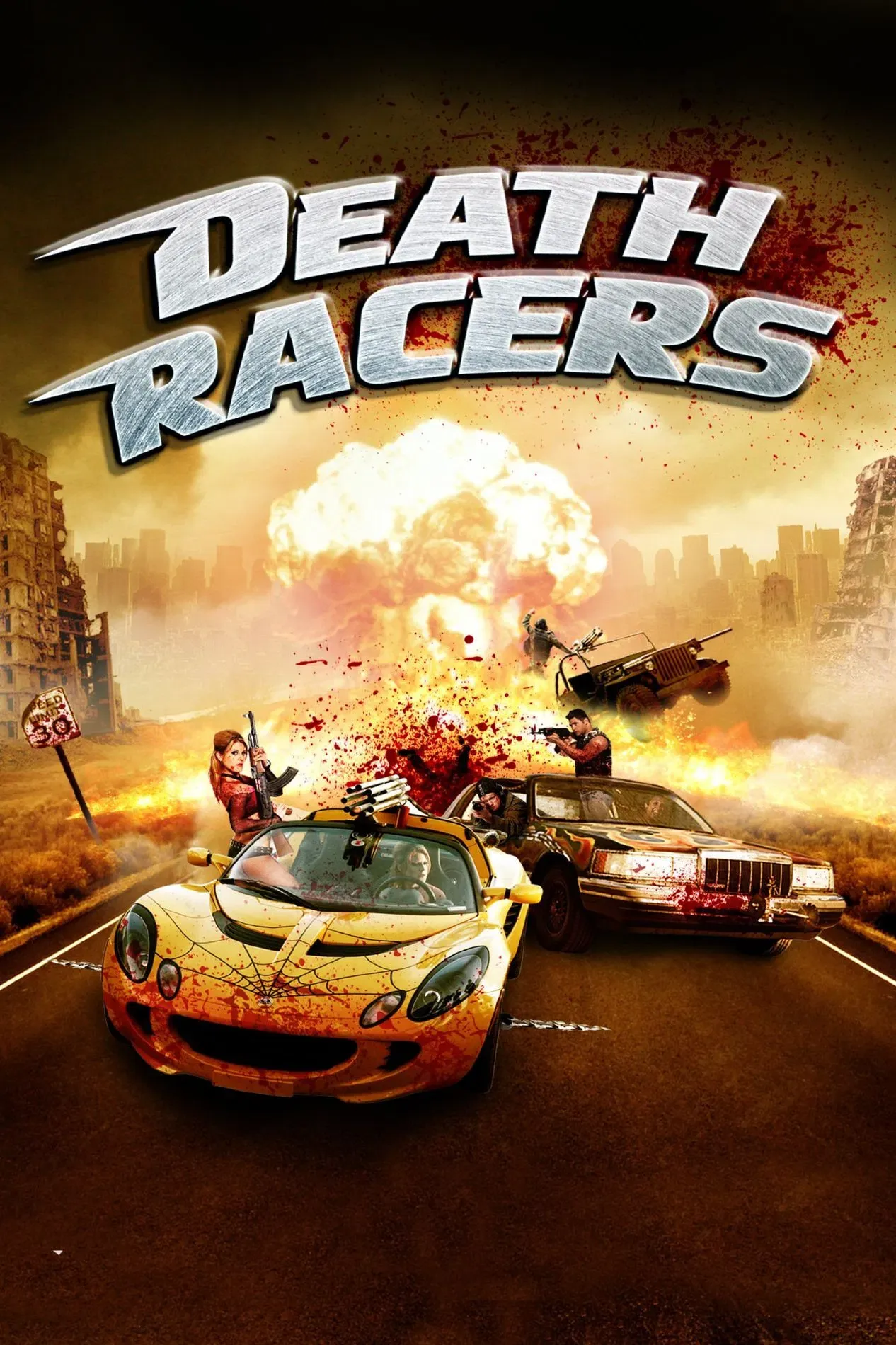 Poster of the movie Death Racers