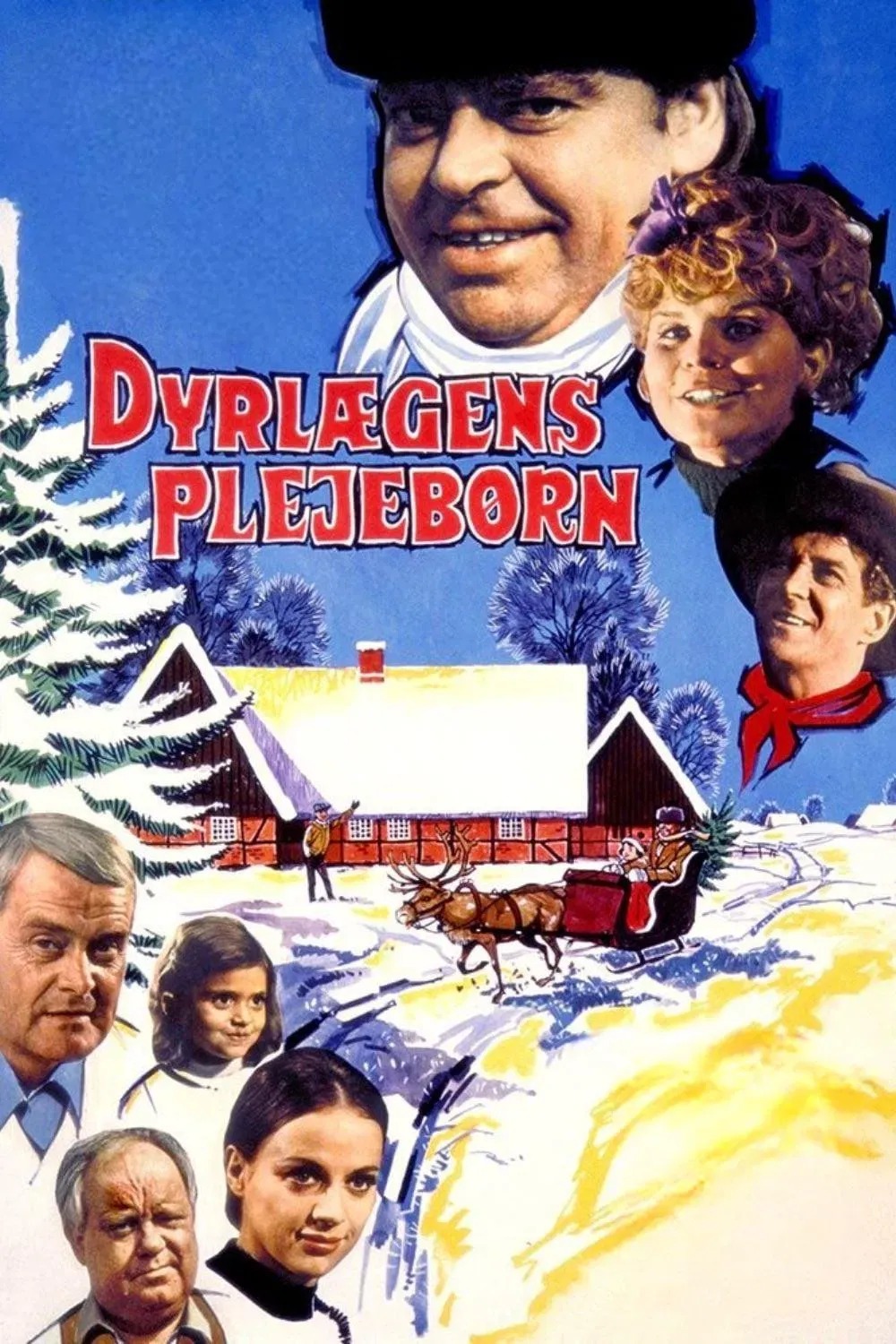 Poster of the movie The Veterinarian's Adopted Children