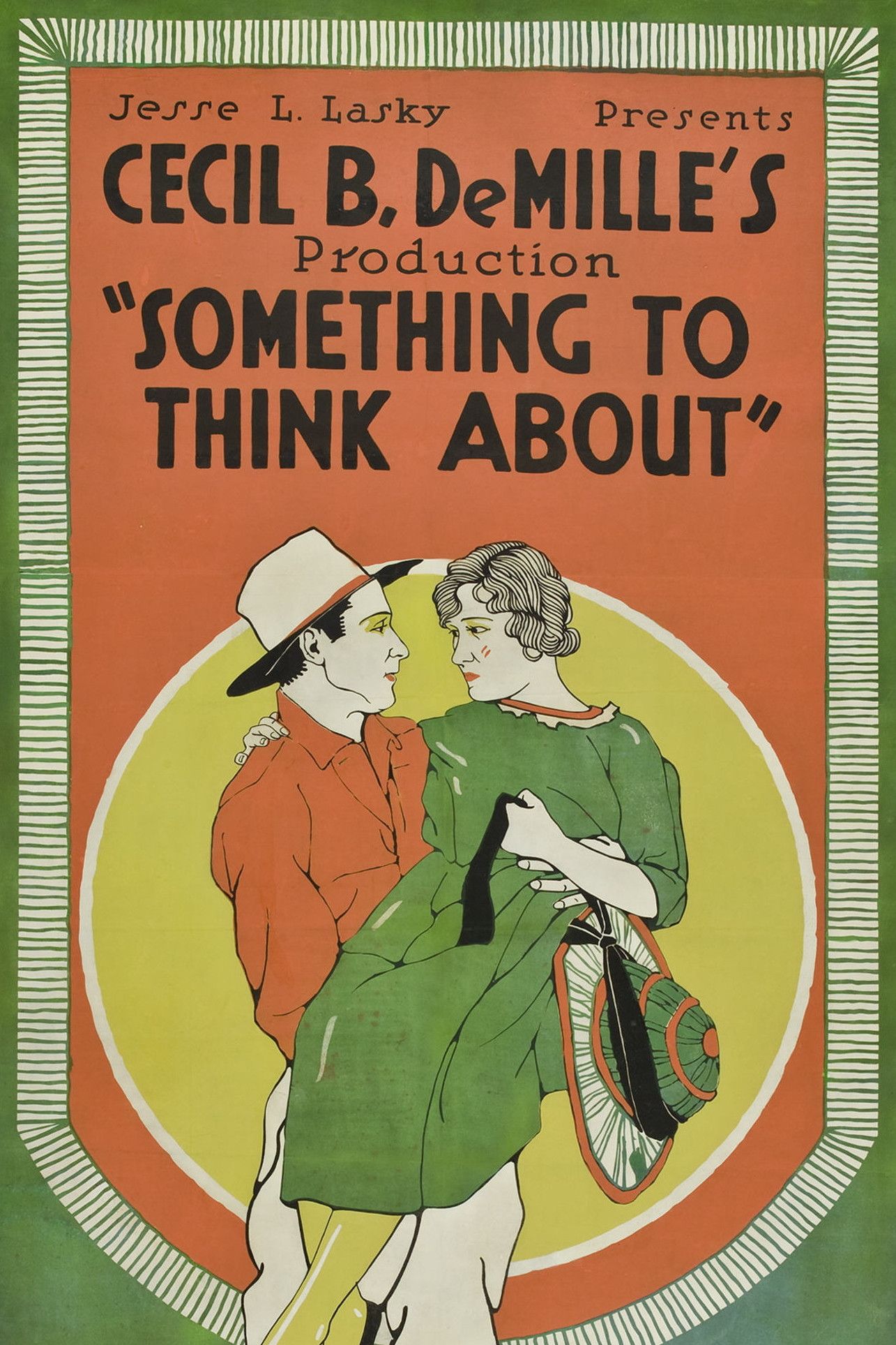 Poster of the movie Something to Think About