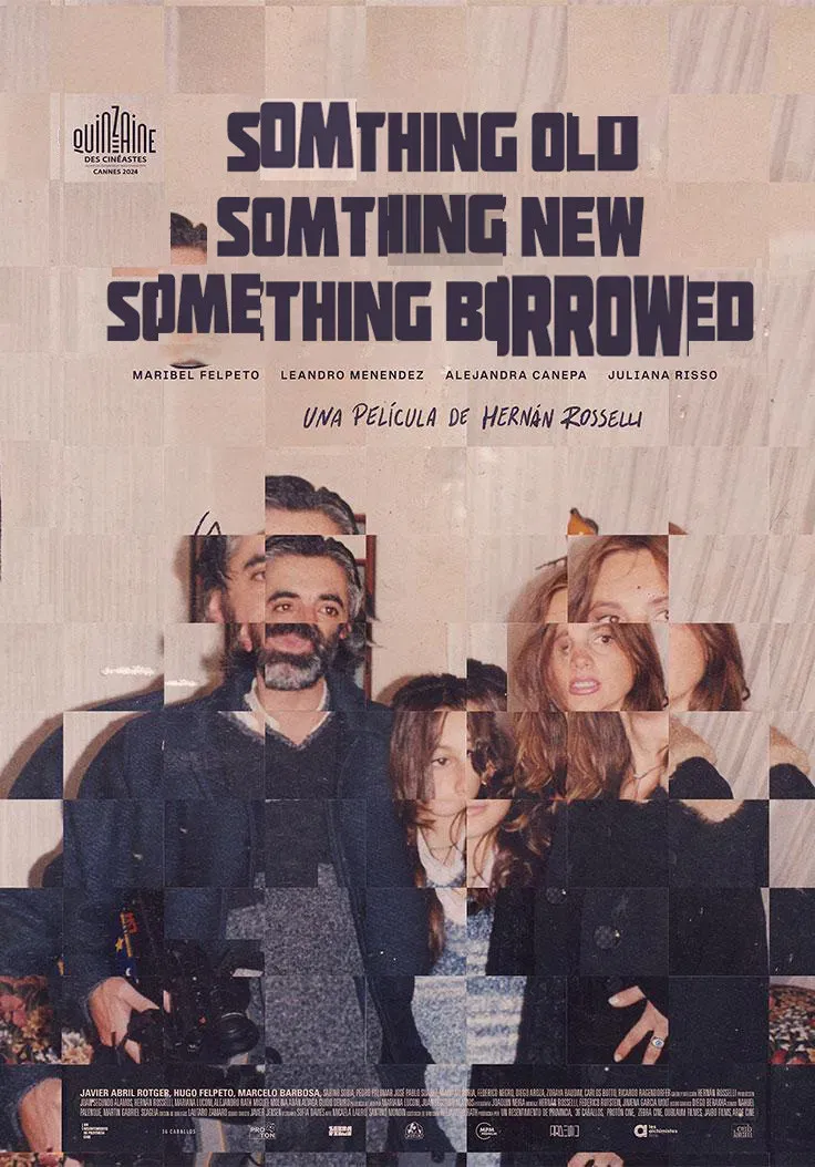 Poster of the movie Something Old, Something New, Something Borrowed